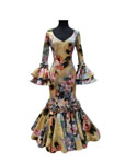 Size 44. Size 44. Flamenco Dress. Mod. Pasión Amarillo 238.843€ #50329PASIONAM44